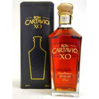 Cartavio XO - 18 J. - 40 % - 0,7 l