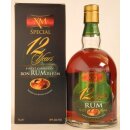 XM - 12 Jahre - 40 % - 0,7 l Finest Caribbean Ron Rum Rhum