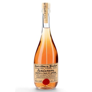 Gualco Grappa Mandamara Mandeln- 42,0 % - 0,7 l