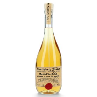 Gualco Grappa Camomilla Kamille - 42,0 % - 0,7 l