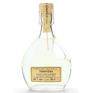 Gualco Grappa Suavitas - 42,0 % - 0,2 l