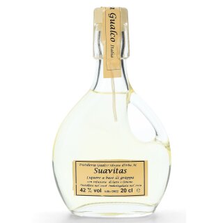 Gualco Grappa Suavitas - 42,0 % - 0,2 l