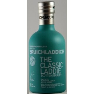 Bruichladdich Scottish Barley  Classic Laddie - 50 % - 0,2 l