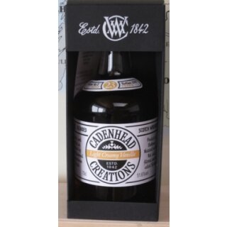 Cadenhead Creations -  Yellow Stripes -  (Light, Creamy, Vanilla)