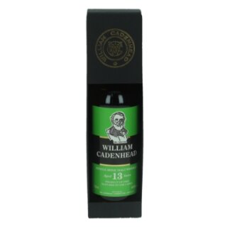Cadenhead William - Irish Malt Whiskey - 13 J. - 46 % - 0,7 l -
