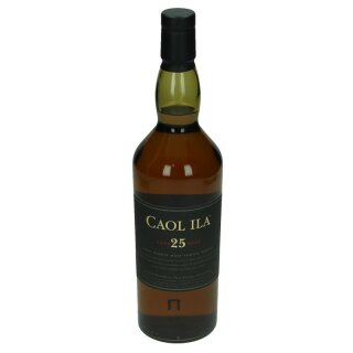 Caol Ila - 25 J. - 43 %