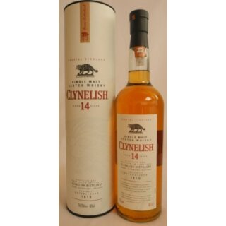 Clynelish - 14 J. - 46 % - 0,2 l - Single Malt