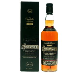 Cragganmore Distillers Edition 2001 - 13 J. - 40 %  -  0,7 l -