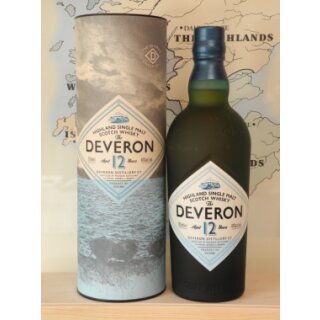 Deveron  - 12 J. - 40 % - 0,7 L