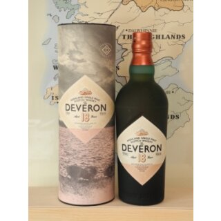 Deveron  - 18 J. - 40 % - 0,7 L