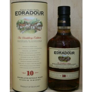 Edradour  - 10 J. - 40 % - 0,7 l