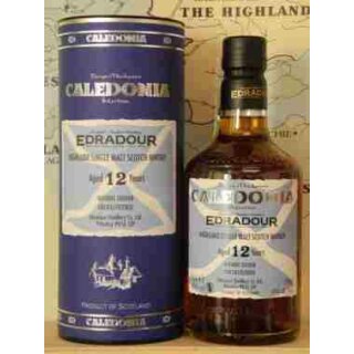 Edradour  Caledonia Selction - 12 J. - 46 % - 0,7 l