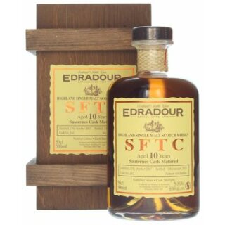 Edradour - Sauternes Finish - 56,8 % - 10 J.