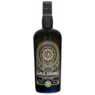 Gauldrons Campbeltown Blended  Malt - 46,2 % - 0,7 l