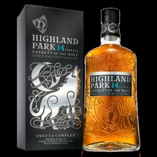 Highland Park Loyalty of the Wolf - 14 J. - 42,3 % - 1,0 L