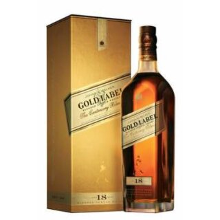 Johnnie Walker Gold Label - 18 J. - 40 %