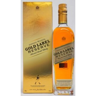 Johnnie Walker Gold Label Reserve - 40 % - 0,7 l