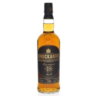 Knockando 1998 - 18 J. -  43 % - 0,7 L -