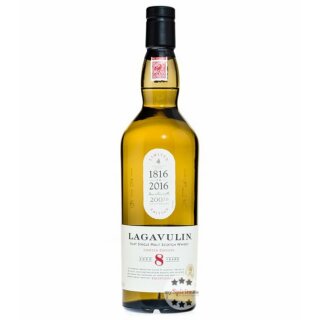 Lagavulin - 2016 - 8 J. - 48 %  -  0,7 l