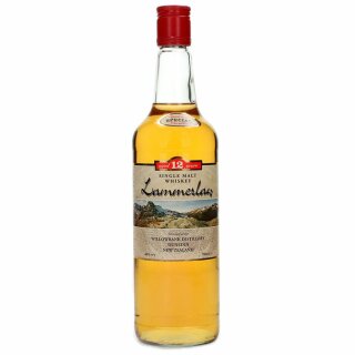 Lammerlaw  - 12 J. - 40,0% - 0,7 L - Rarität, nur 1 Flasche -