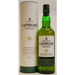 Laphroiag - 18 J. - 48 % - 0,7 l