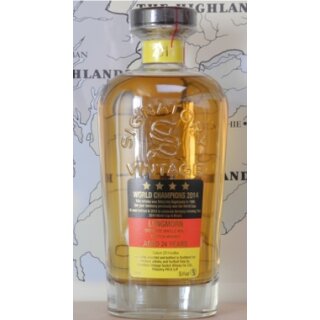 Longmorn - 1990 - 24 J. - 55,4 % - 0,7 l