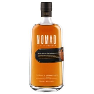 Nomad Outland Whisky - 41,3 % - 0,7 l