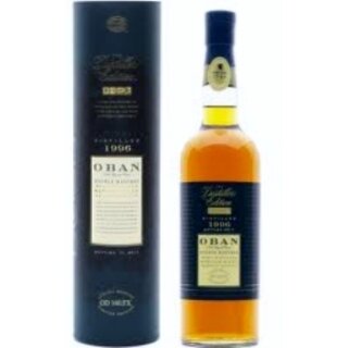 Oban - 14 J. - 43 % - 0,7 l - Classic Malt