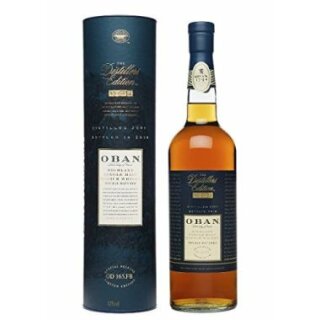 Oban - 15 J. - 43 % - 0,7 l - Classic Malt