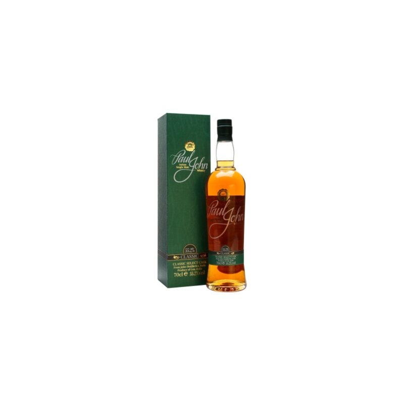 Paul John Classic Select Cask - 55,2 % - 0,7 l, 72,95