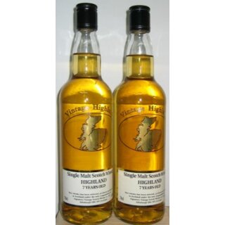 Region - Vintage Highland - 7 J. - 40 % - 0,7 l