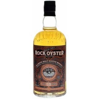 Rock Oyster 18 J. - Blended Malt - 46,8 % - 0,7 l