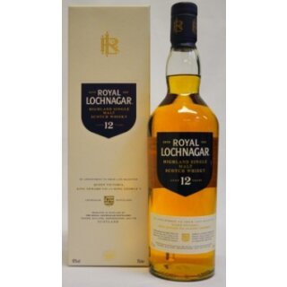 Royal Lochnager - 12 J. - 40 %