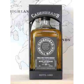 Royal Lochnager - 1996/2015 - 18 Jahre - 55,9 % - 0,7 l -