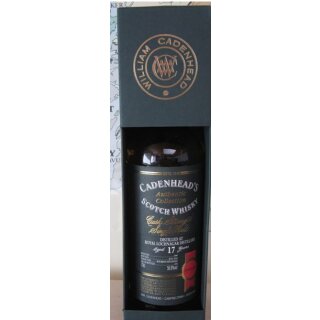 Royal Lochnager - 1999 - 17 Jahre - 56,8 % - 0,7 l -