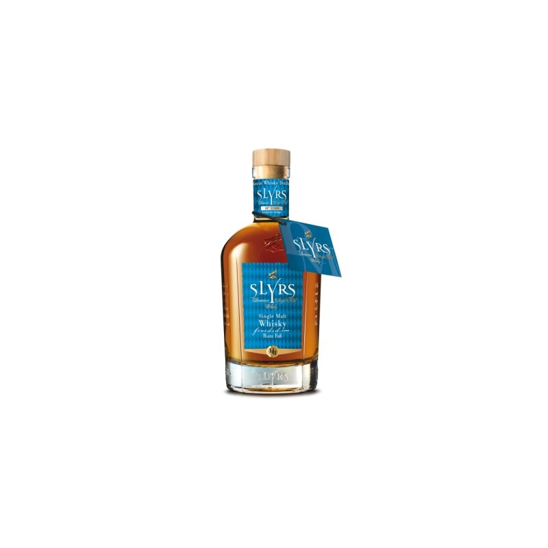 Slyrs - Rum Cask - Finish - 0,7 l - 46 % Vol. -