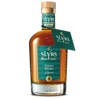 SLYRS Alpine Herbs - 0,35 l