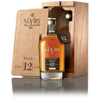 SLYRS Malt Whisky - 2004 - 43 % Vol. -  0,75 l- 12 Jahre