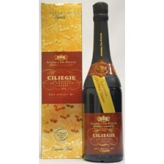 Andrea Da Ponte Ciliegie in Grappa da Prosecco Liquore