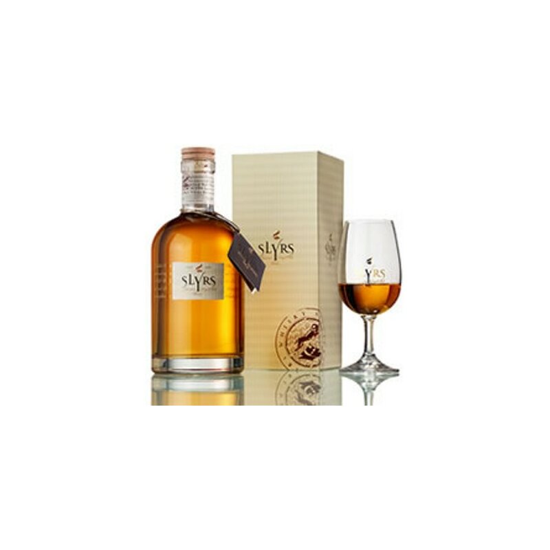 SLYRS Malt Whisky - 2010  - 0,35 l