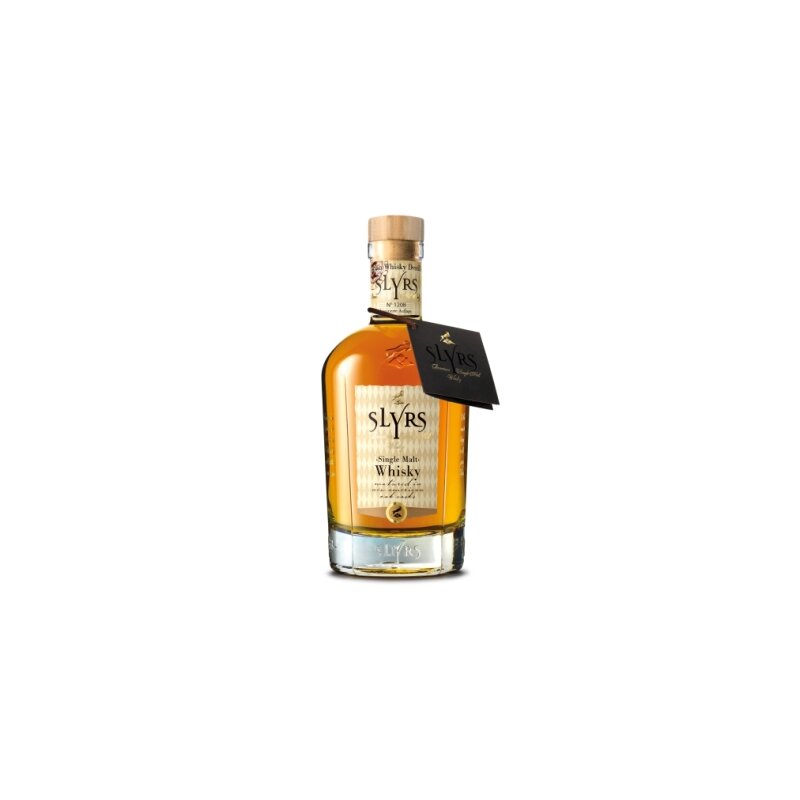 SLYRS Single Malt Whisky - 43 % Vol. -  0,35 l