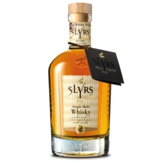 SLYRS Single Malt Whisky - 43 % Vol. -  0,35 l