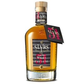 SLYRS Single Malt Whisky - 51 % Vol. -  0,35 l