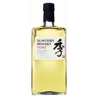 Suntory Toki - 43 % - 0,7 l -