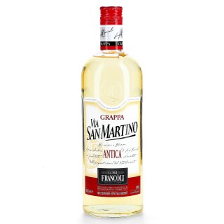 Luigi Francoli Grappa San Martino Antica 40%