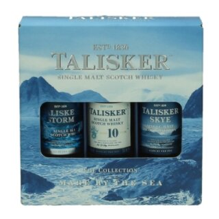 Talisker  Set 3 x 50ml