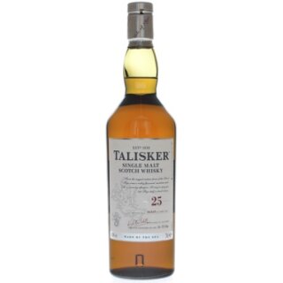 Talisker - 25 J. - 45,8 %  -  0,7 l