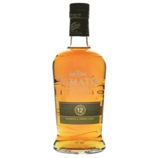 Tomatin - 12 J. - 43 % - 0,7 l -