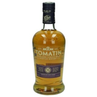 Tomatin - 15 J. - 46 % - 0,7 l -