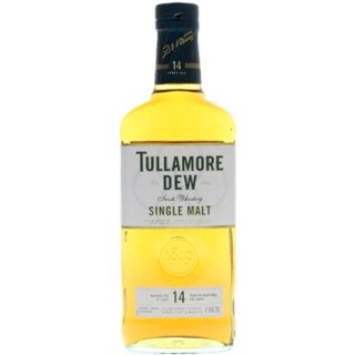 Tullamore Dew Finest - 14 J. - 41,3 %  -  0,7 l